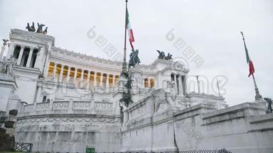 <strong>著名建筑</strong>纪念意大利国王纪念碑，游览意大利